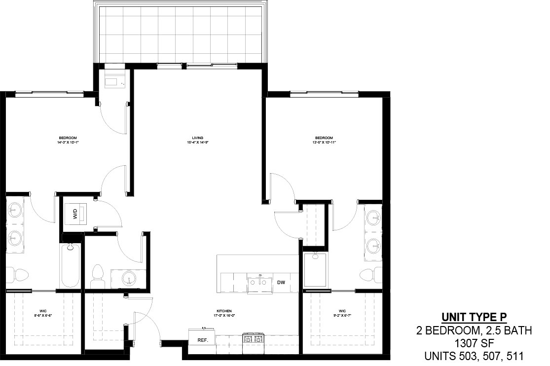 P Floor Plan