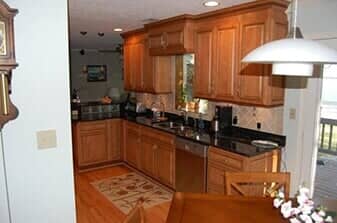 Small Kitchen — kitchen remodeling services in Newport News, VA