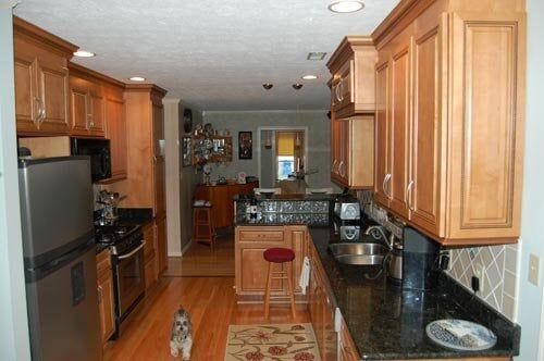 Big Kitchen — kitchen remodeling services in Newport News, VA