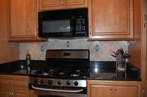 Integrated Microwave — kitchen remodeling services in Newport News, VA