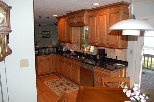 Wooden Kitchen Theme — kitchen remodeling services in Newport News, VA