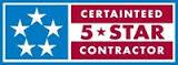 Certainteed 5 Star Contractor — General Contractor in Newport News, VA
