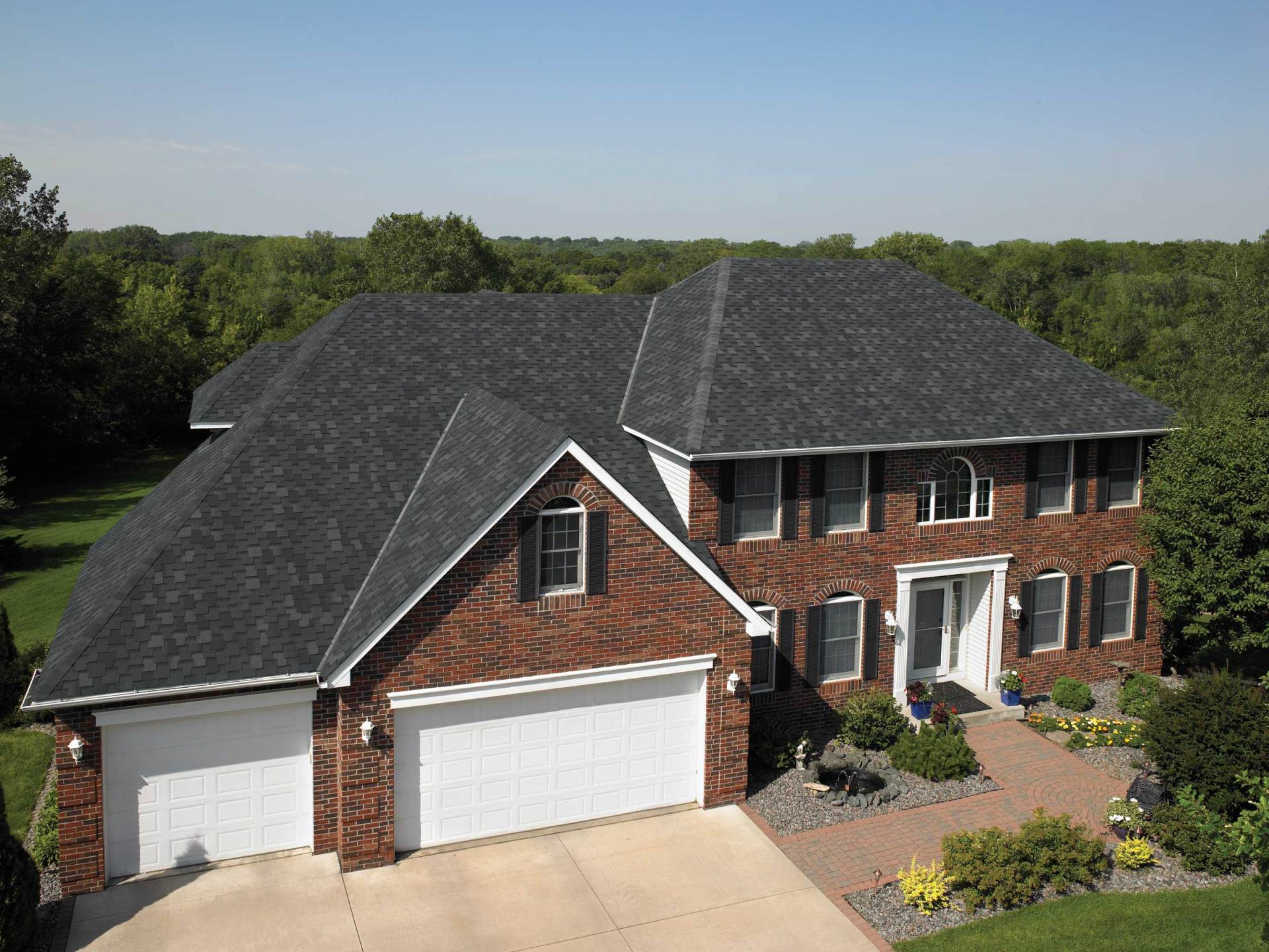 Certified Roofing — Top View of Roof in Newport News, VA