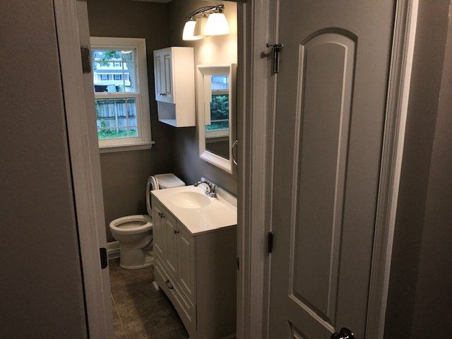 Bathroom —  Newly Remodeled Bathroom in Newport News, VA