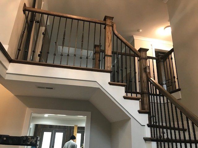 Contractor — Newly Build Stairwell in Newport News, VA