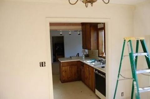 Wood Kitchen — kitchen remodeling services in Newport News, VA