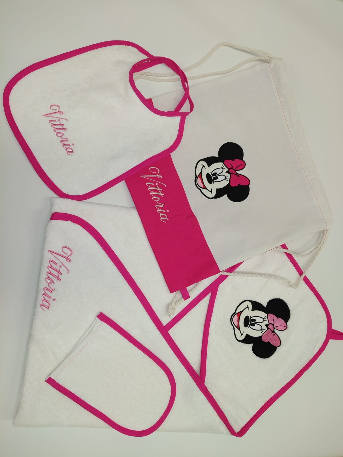 ricami su articoli per bambini