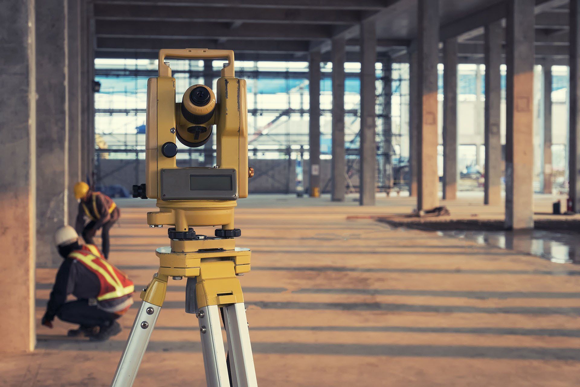 Surveying — Richmond, VA — Engineering Design Associates