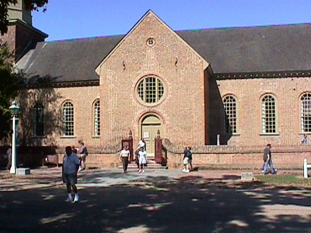 Bruton Parish Church — Richmond, VA — Engineering Design Associates