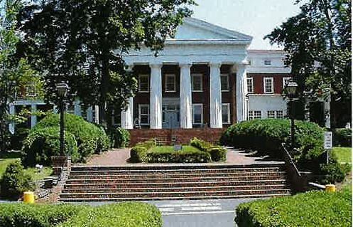 White Pillars — Richmond, VA — Engineering Design Associates