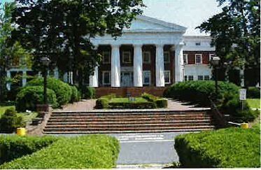 Building with Pillars — Richmond, VA — Engineering Design Associates