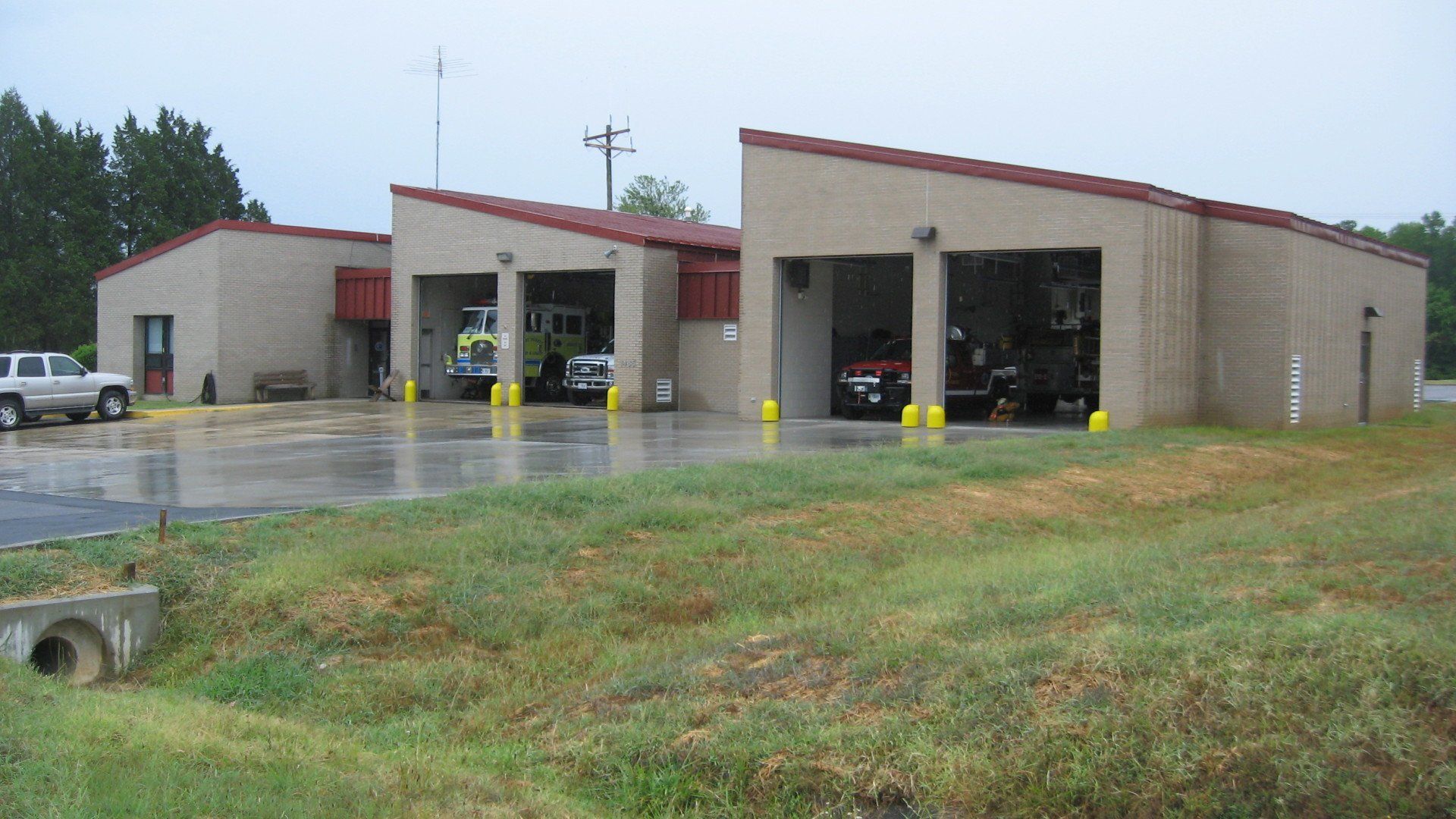 Fire Station — Richmond, VA — Engineering Design Associates