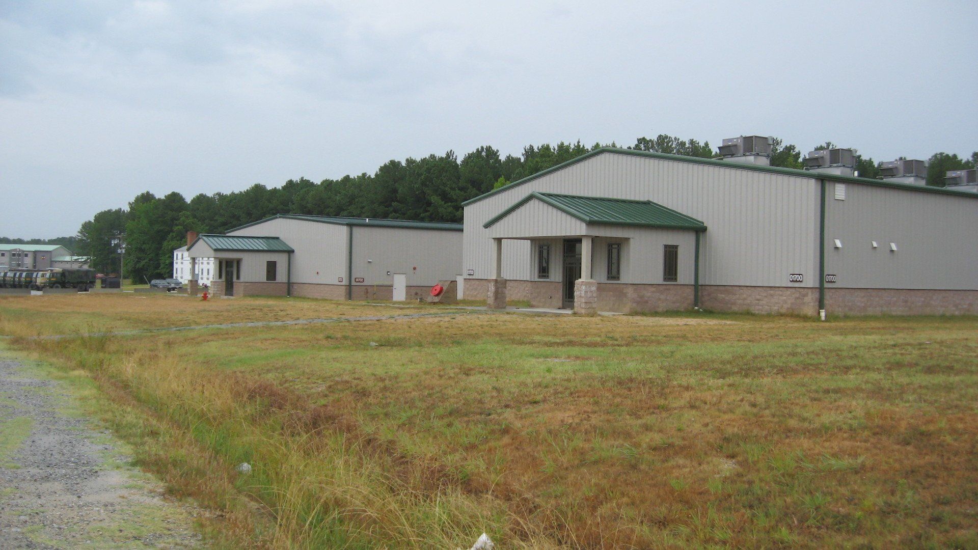 Multipurpose Buildings — Richmond, VA — Engineering Design Associates