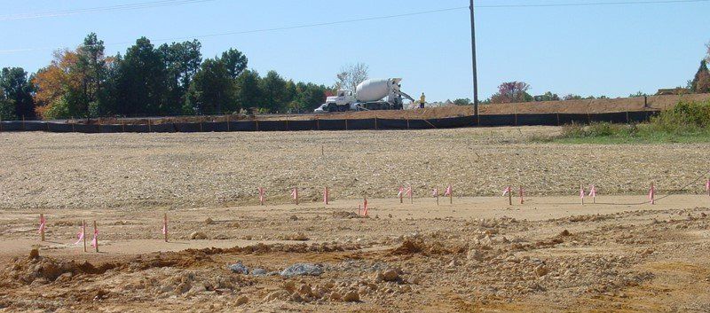 Construction Staking — Richmond, VA — Engineering Design Associates