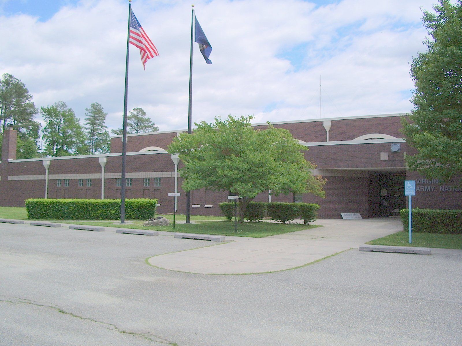 West Point Armory — Richmond, VA — Engineering Design Associates