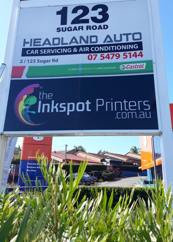 A Sign For Headland Auto — Headland Auto Servicing & Air Conditioning In Alexandra Headland, QLD