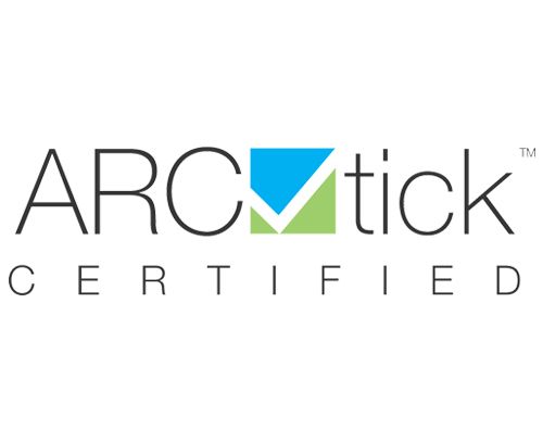 ArcTick Certified