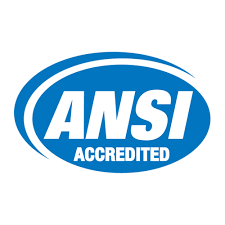ANSI Accredited logo