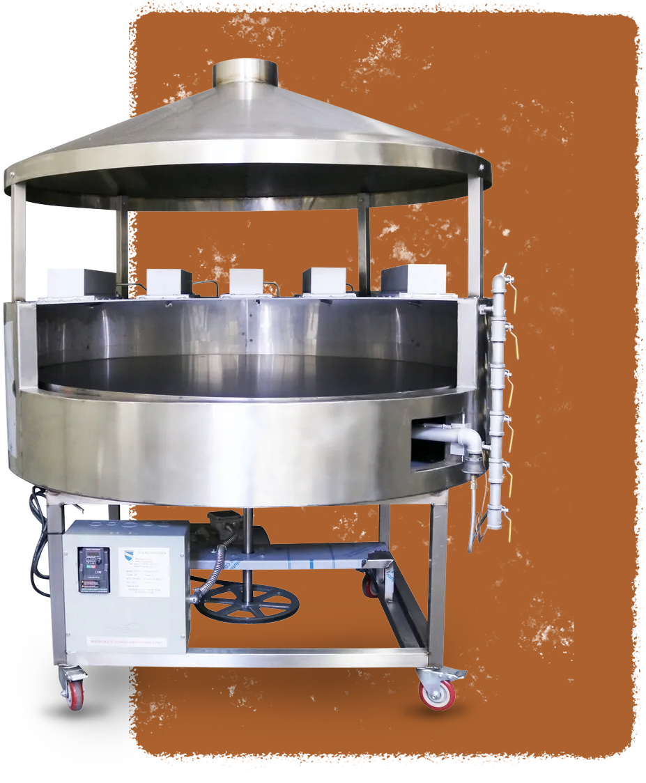 Customized pizza oven