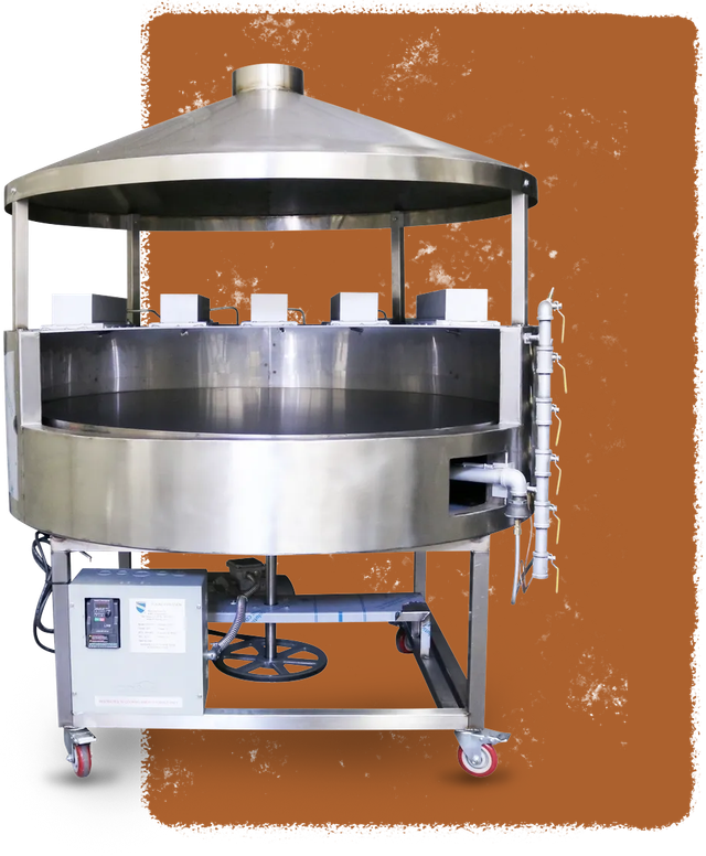 industrial rotating oven