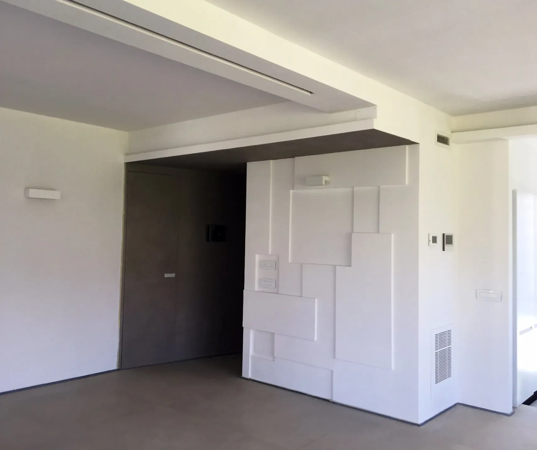 Studio d'interni ingresso