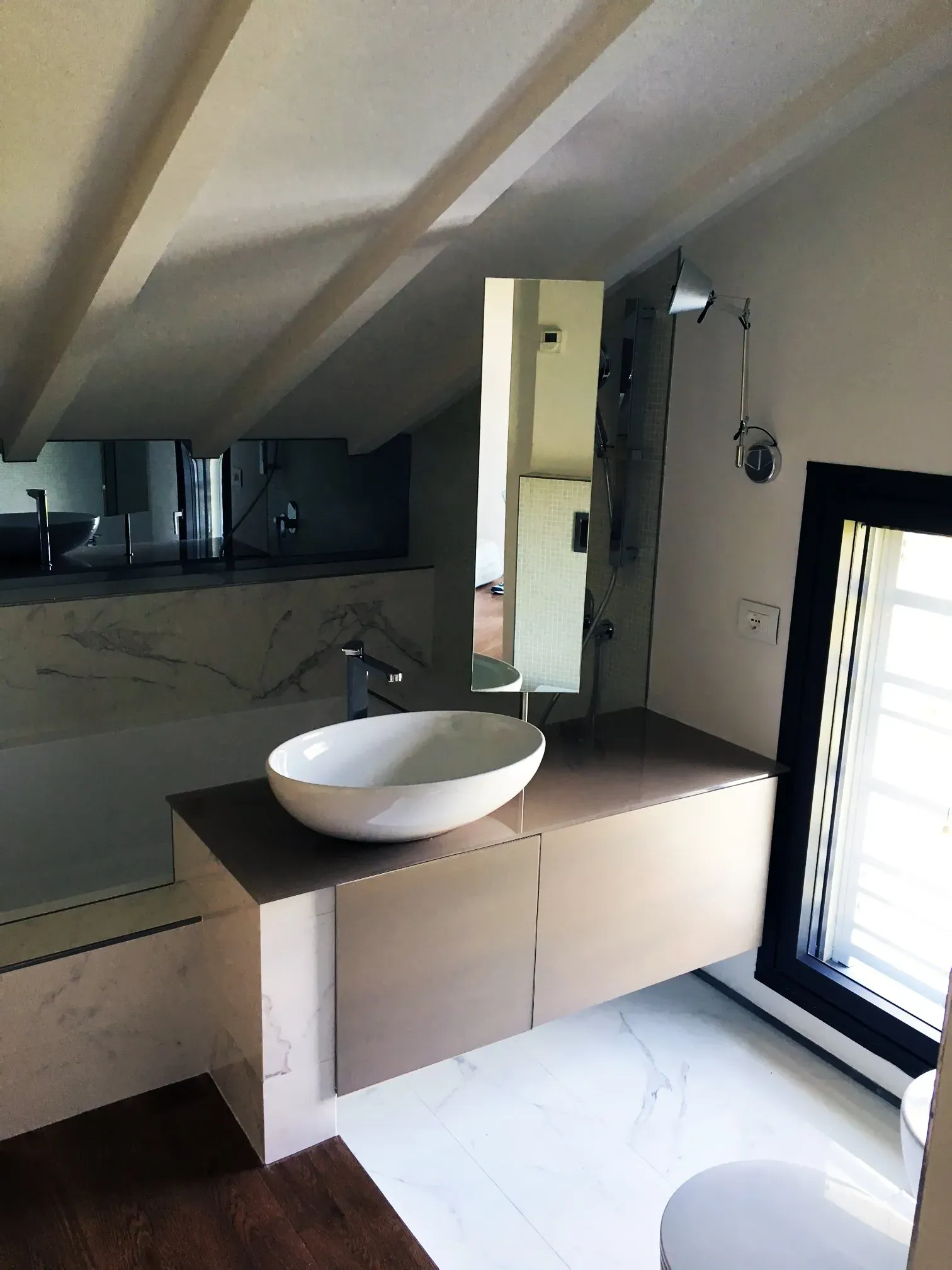 Studio d'interni abitazione privata bagno