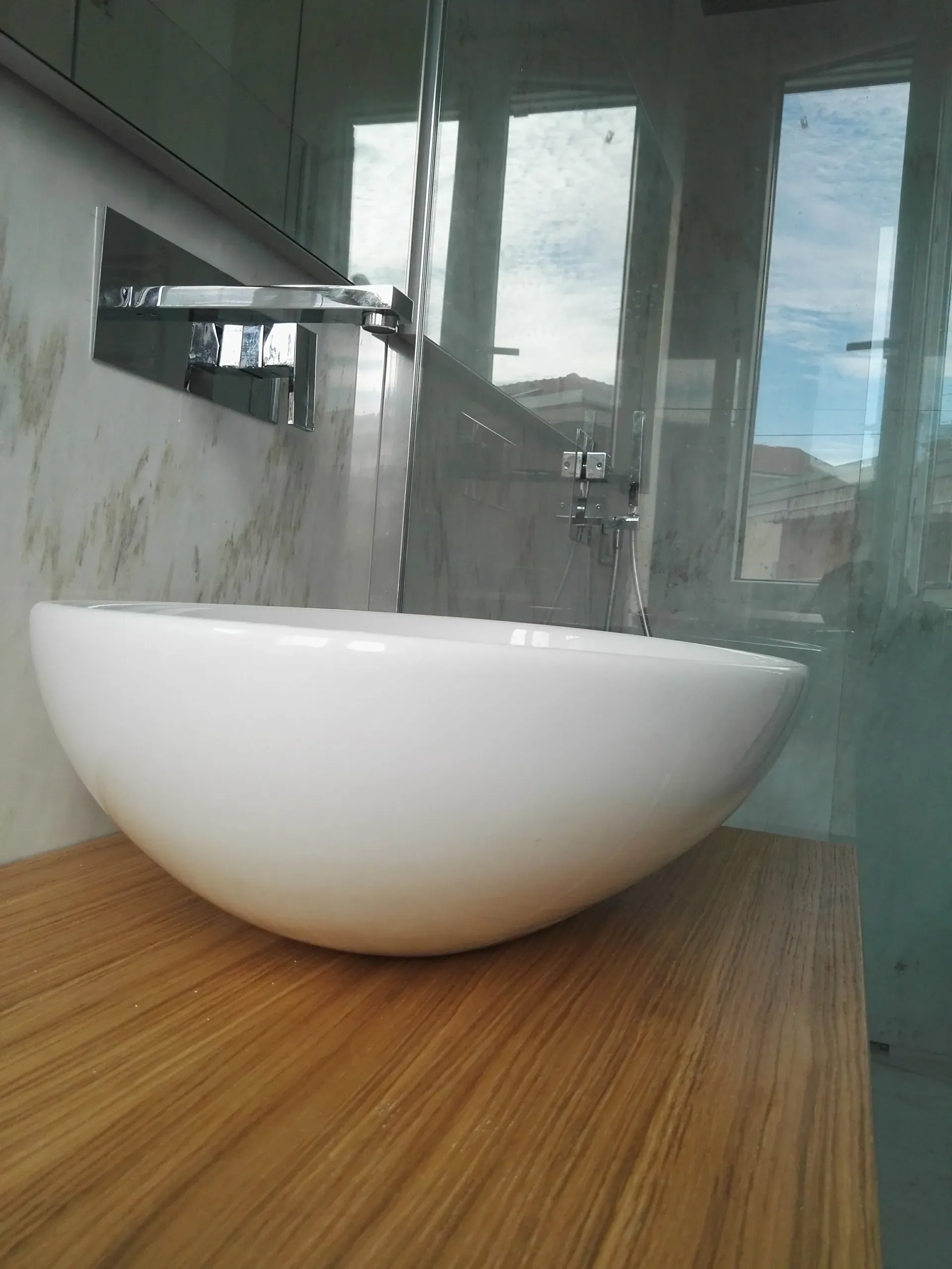 Studio d'interni abitazione privata bagno 3