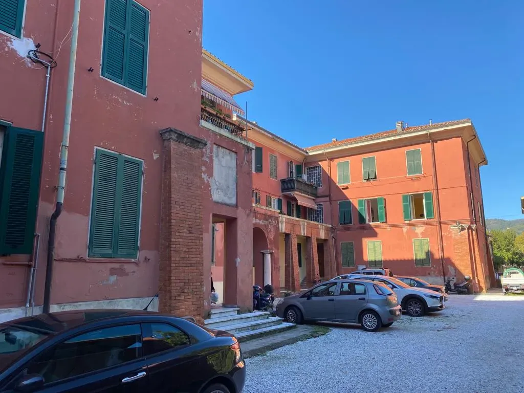 palazzina prima dell'intervento superbonus