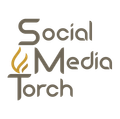 Social Media Torch Logo