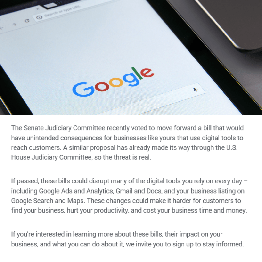 Google's Current Fight