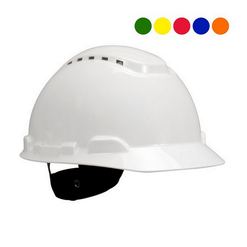 Casco de seguridad Dieléctrico 3M™ Serie H-700