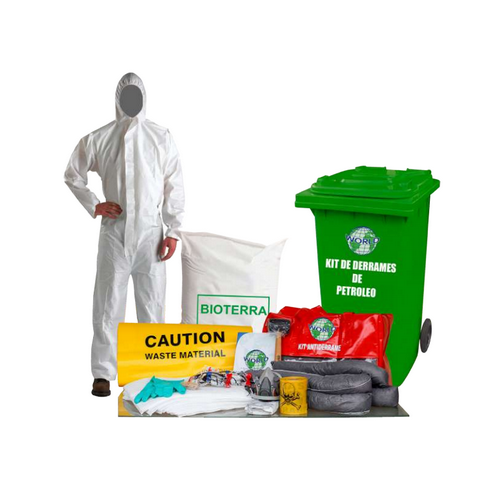 KIT DE DERRAME PETROLEO