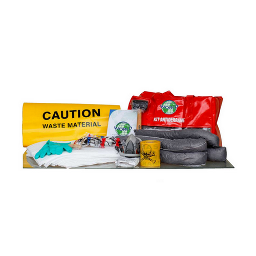 KIT DE DERRAME  QUIMICO