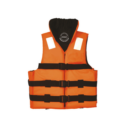 Chaleco Salvavida cuello V alto Word Safety