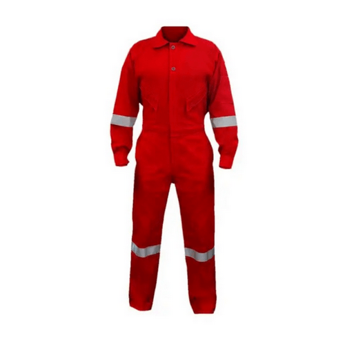 Overol con cinta reflectiva