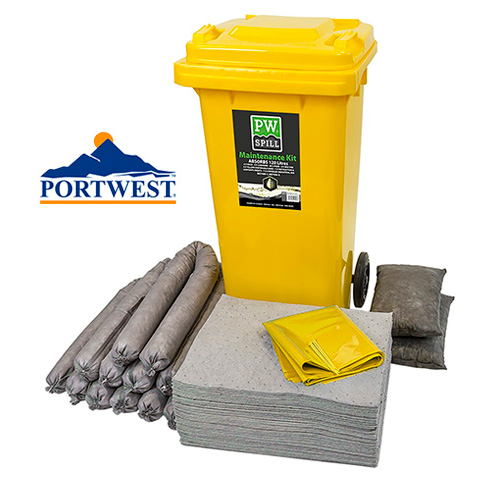 Contenedor industrial de polietileno