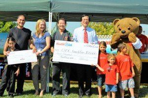 Black Belt Test — Talium Taekwondo Donated To The CHOC Foundation in Pkwy Irvine, CA