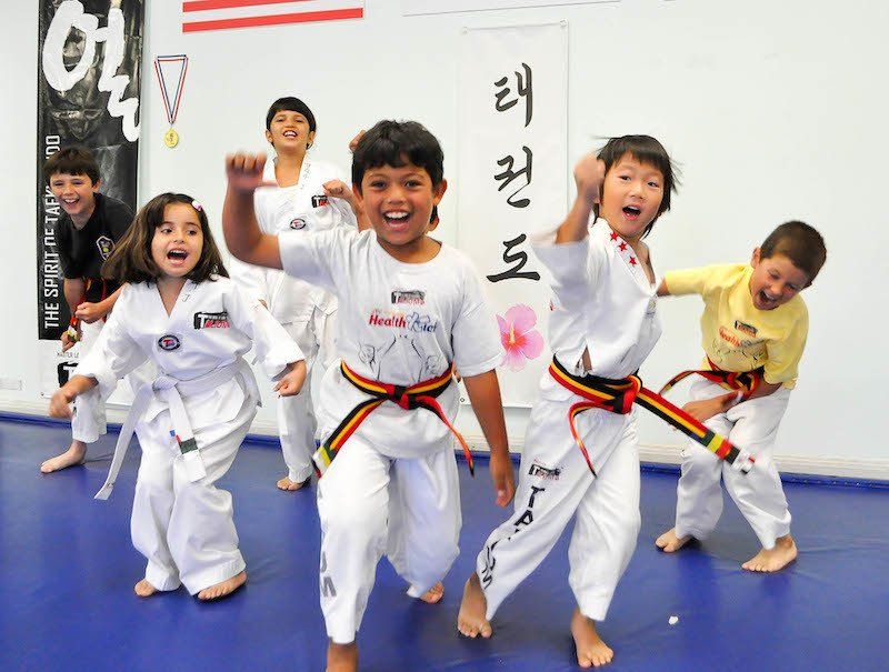 Karate Classes for Adults — Children Celebrate Birthday Party In Talium in Pkwy Irvine, CA