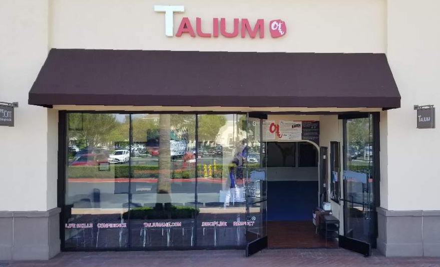 Talium Irvine — Front View Of Talium Irvine School in Pkwy Irvine, CA