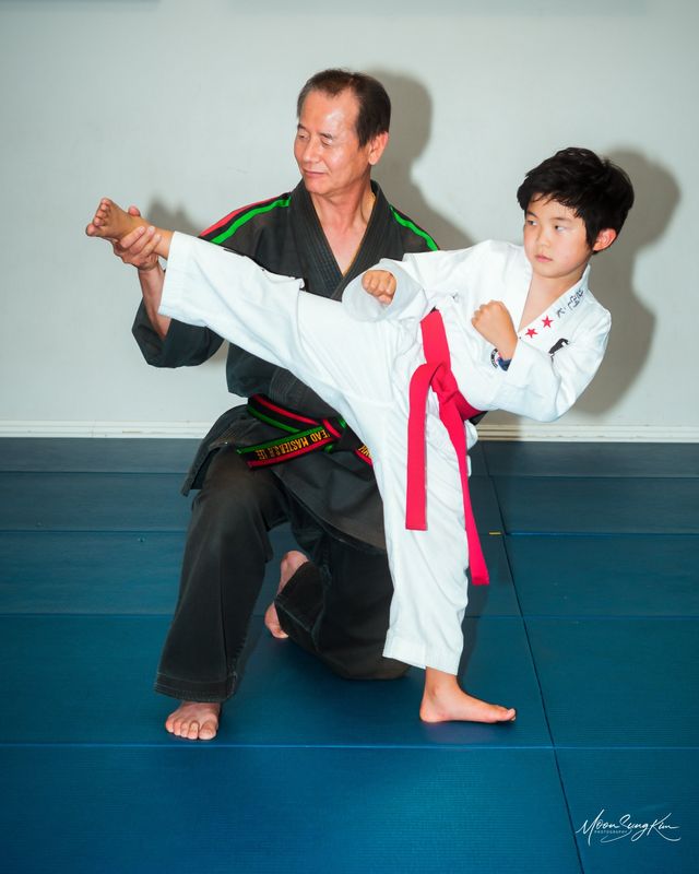 Taekwondo – Irvine, CA - Master Lee's Talium
