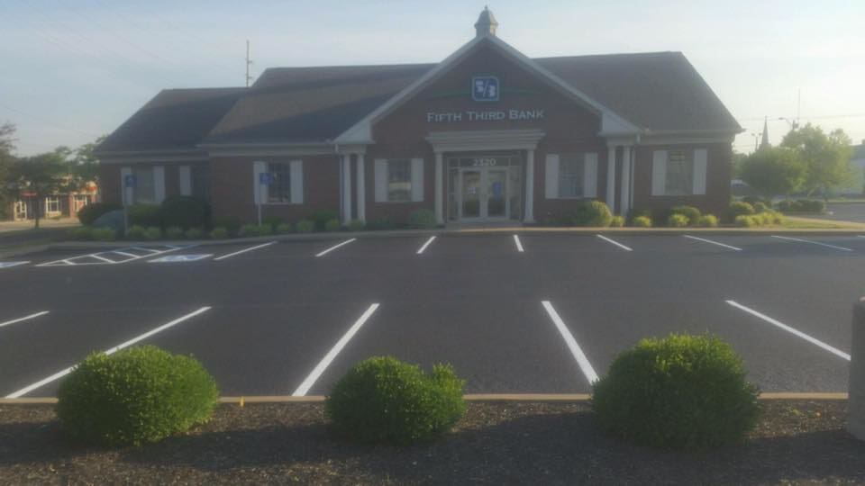 Striping Parking Lots & Roadways — Parking Lot Without Divider in Evansville, IN