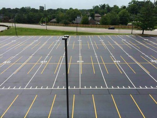 Gibson County — Projects Parking Lot in Evansville, IN