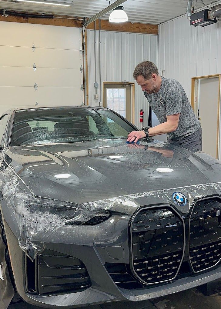 Clear Bra Paint Protection Film Installation