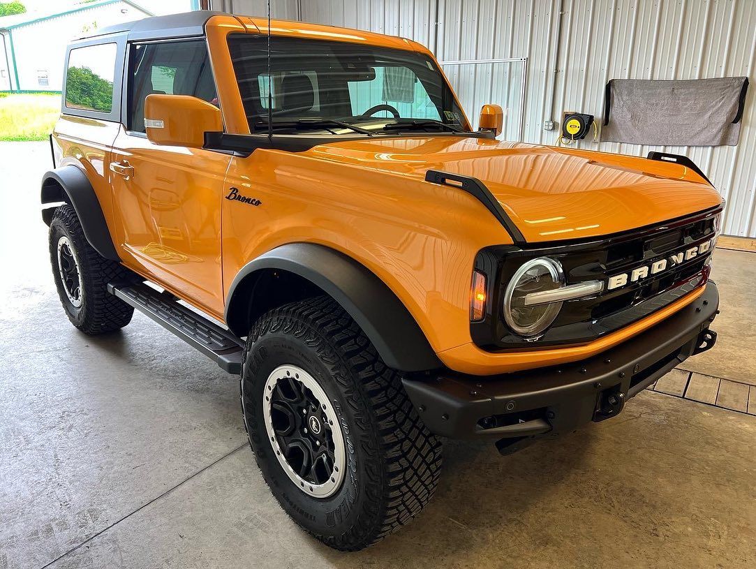 yellow vehicle with ceramic coating