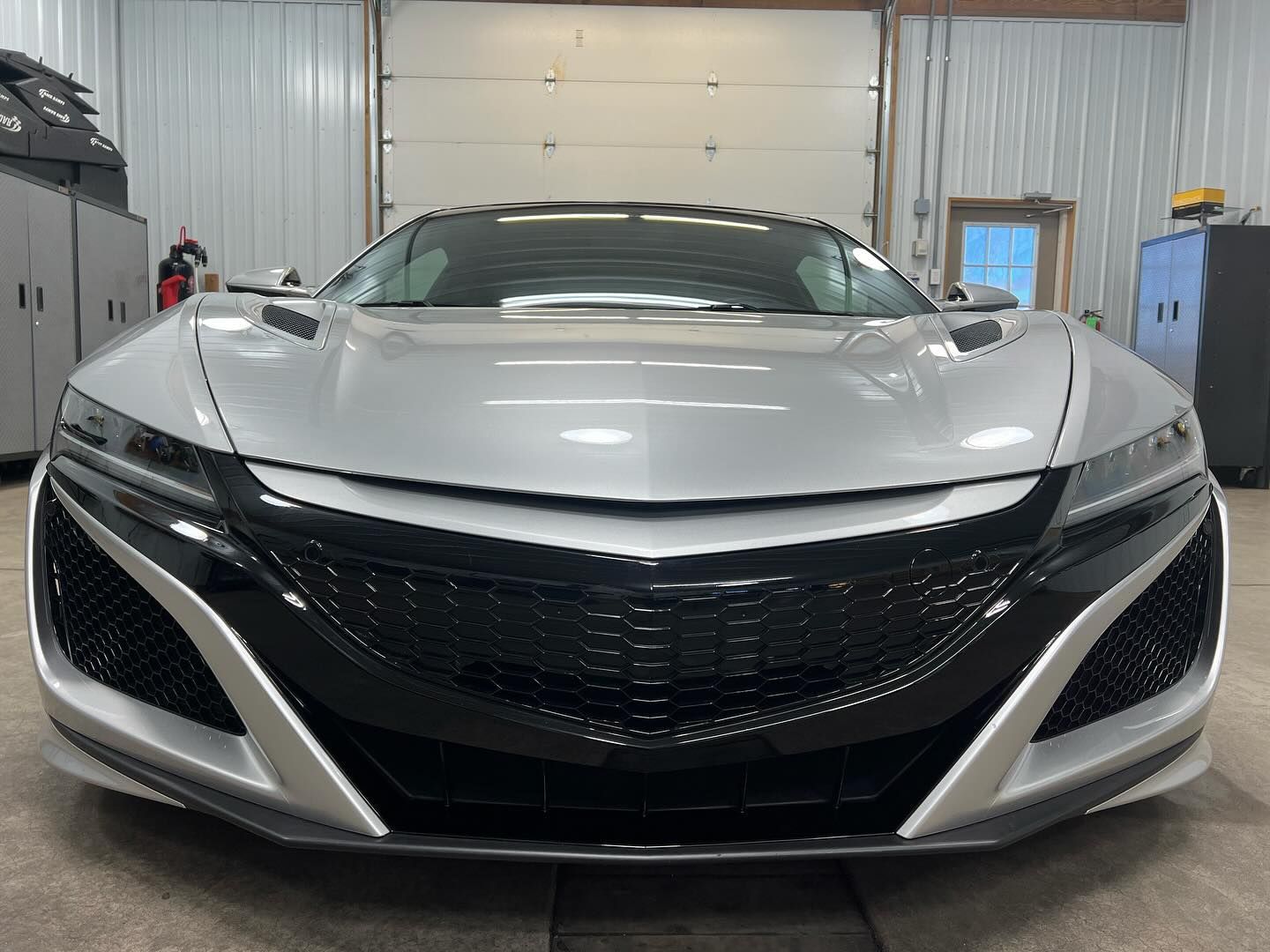 car with paint protection film