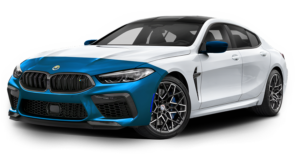 BMW 8 Series - Bronze Package