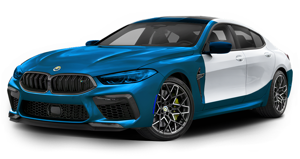 BMW 8 Series - Gold Package