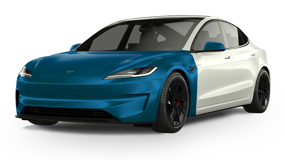 Tesla  - Silver Package