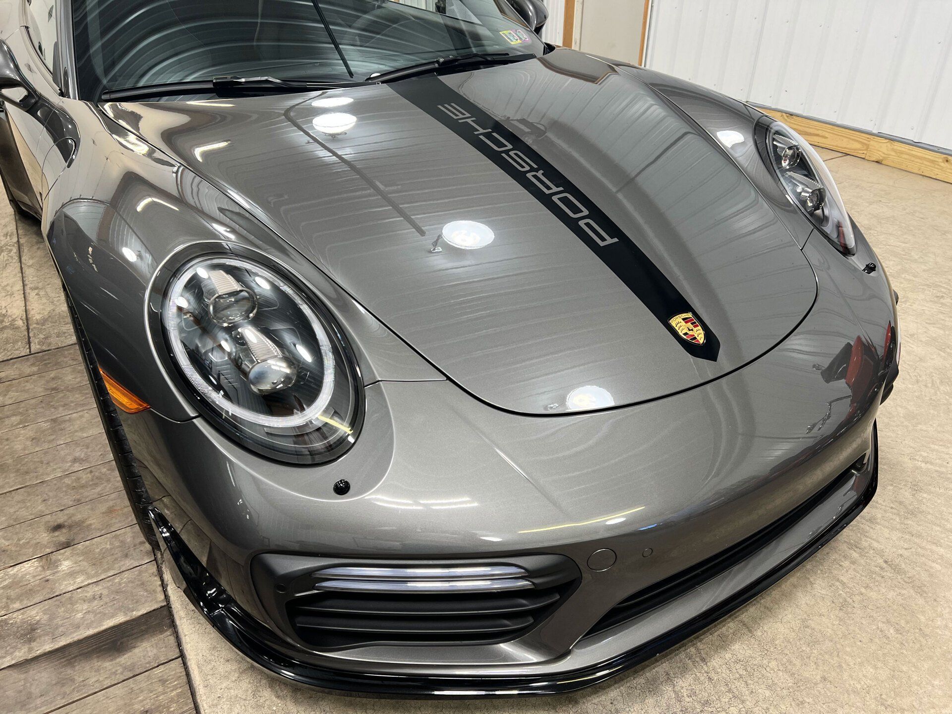 XPEL Fusion Ceramic Coating Porsche