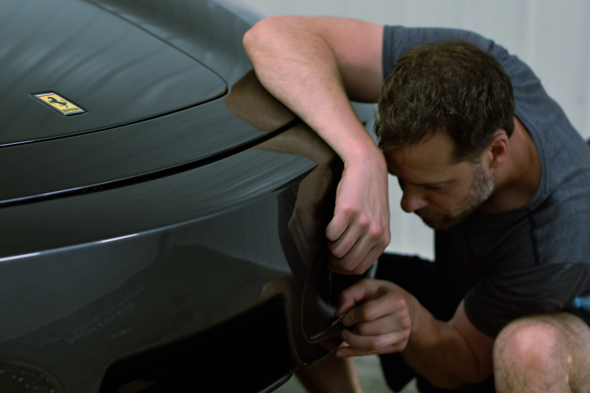 paint protection film installer